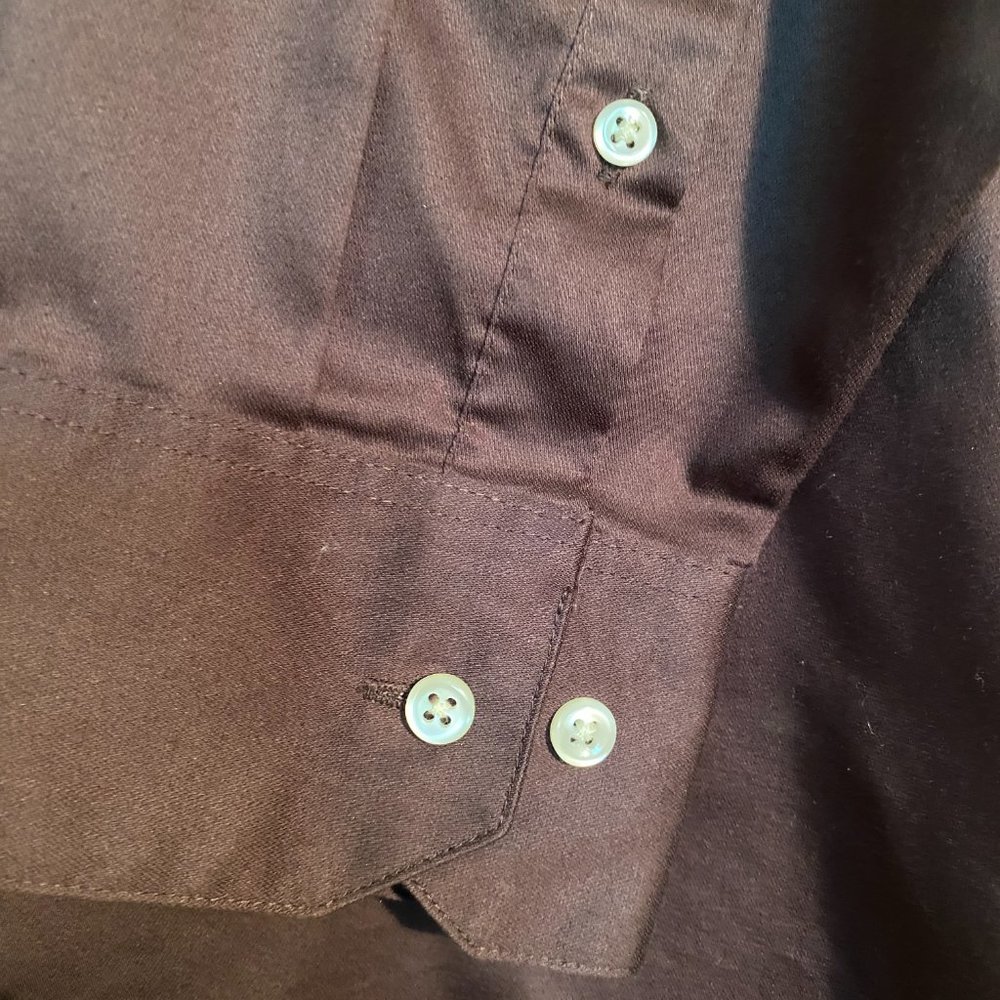 Arrow NWOT Mens Sateen Classic Dress Shirt 18 34/35 - Picture 5 of 5